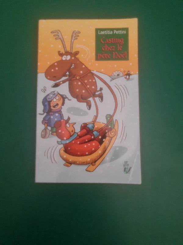 Casting chez le père Noël , Laetitia Pettini