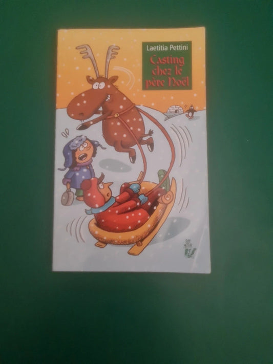 Casting chez le père Noël , Laetitia Pettini