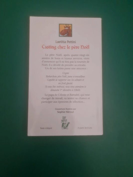 Casting chez le père Noël , Laetitia Pettini