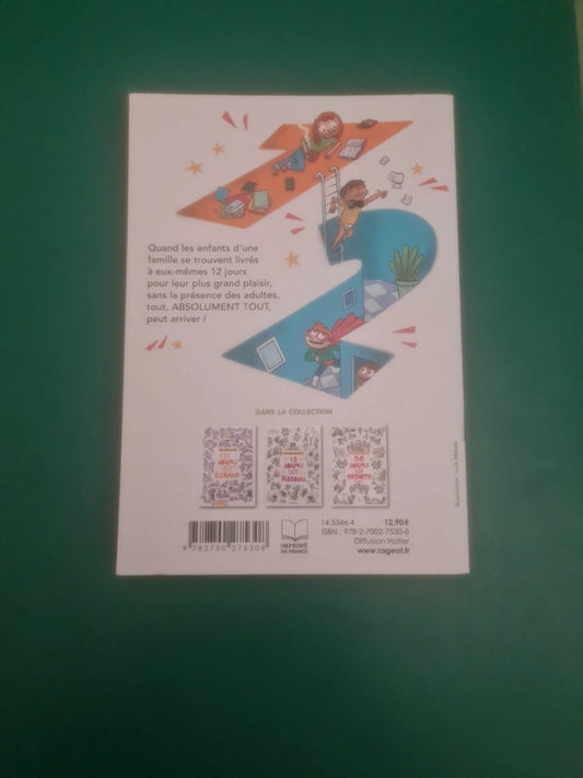 12 jours sans parents,  Sophie Rigal Goulard