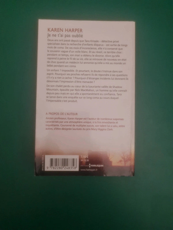 Je ne t'ai pas oublié , Karen Harper,  502