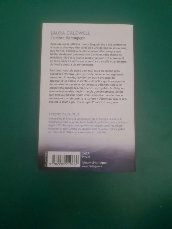 L'ombre du soupçon , Laura Caldwell,  456
