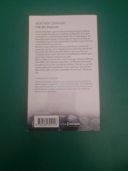 L'île des disparues , Heather Graham,  réedHs