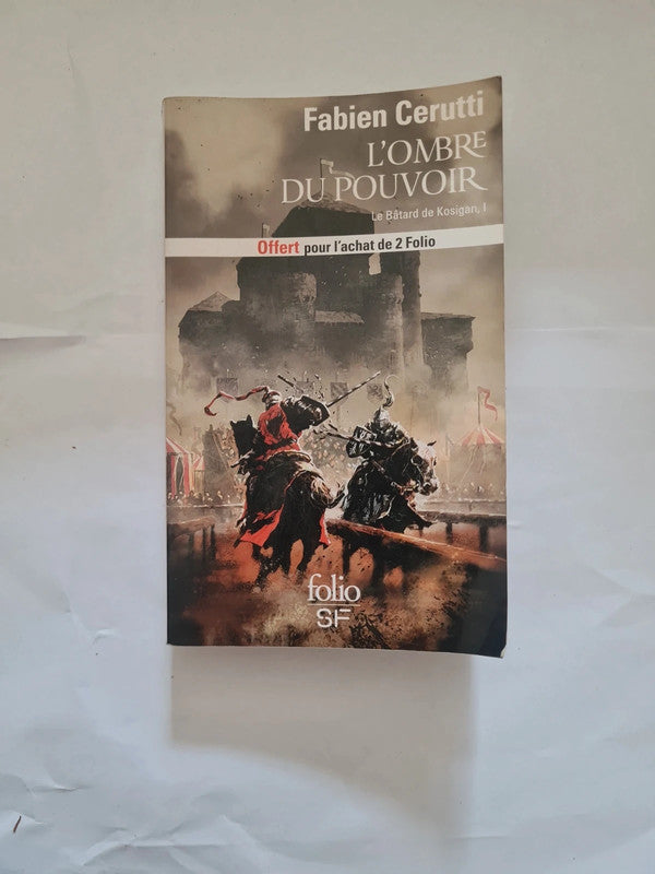 L'ombre du pouvoir T1 le Bâtard de Kosigan , Fabien Cerutti