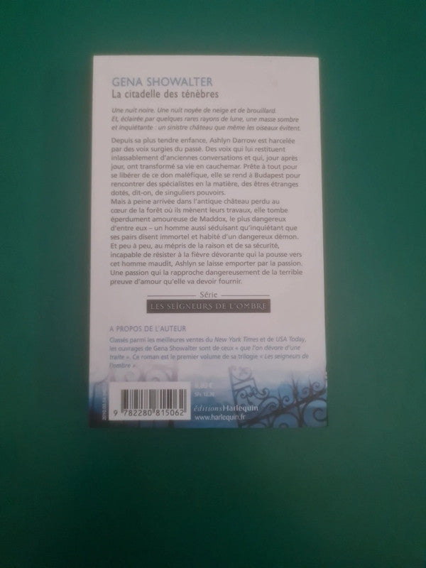 La citadelle des ténèbres , Gena Showalter