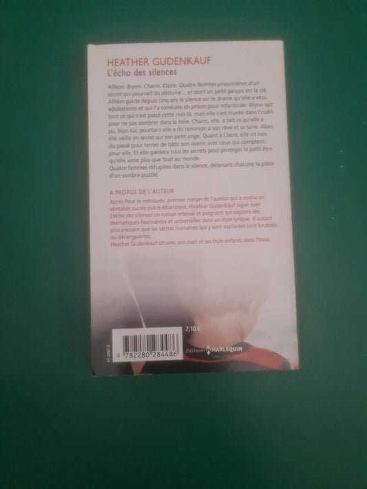 L'echo des silences , Heather Gudenkauf