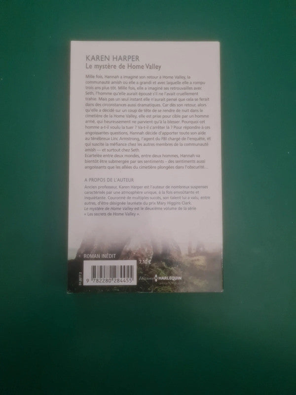 Le mystère de Home Valley , Karen Harper