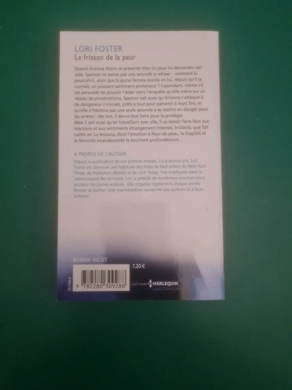 Le frisson de la peur , Lori Foster