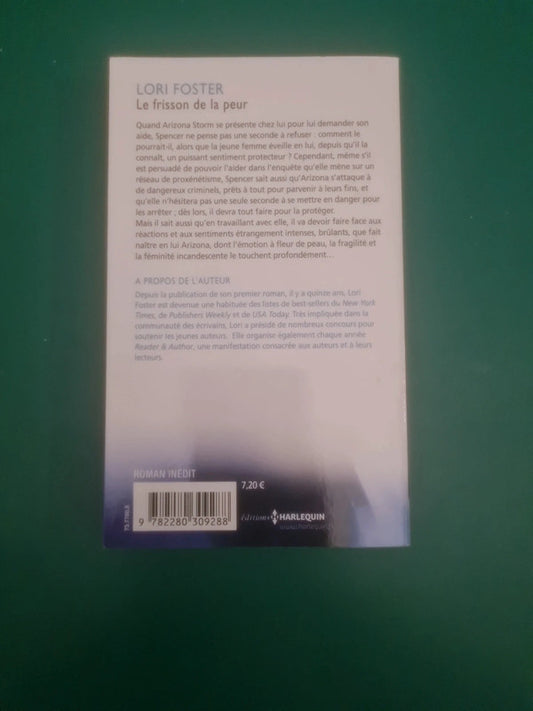 Le frisson de la peur , Lori Foster