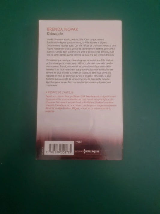 Kidnappée , Brenda Novak