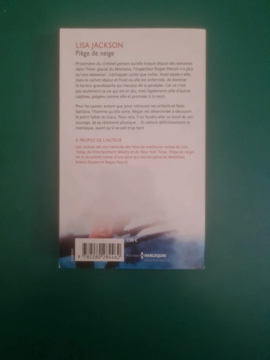 Piège de neige , Lisa Jackson