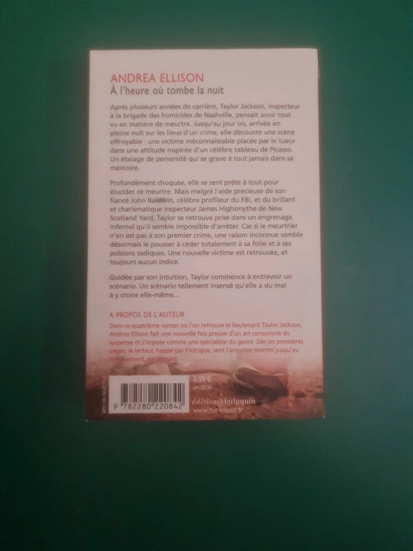 À l'heure où tombe la nuit , Andrea Ellison