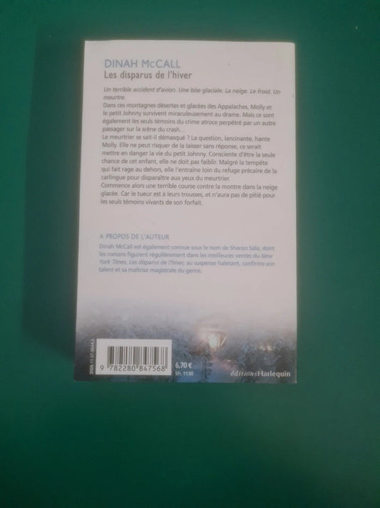 Les disparus de l'hiver , Dinah Mccall