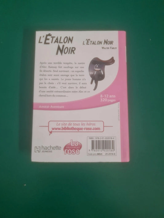 L'étalon noir , Walter Farley