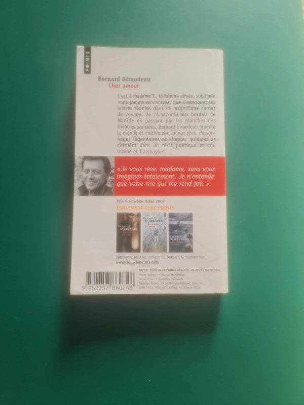 Cher amour , Bernard Giraudeau