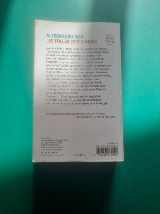 Les folles espérances,  Alessandro Mari