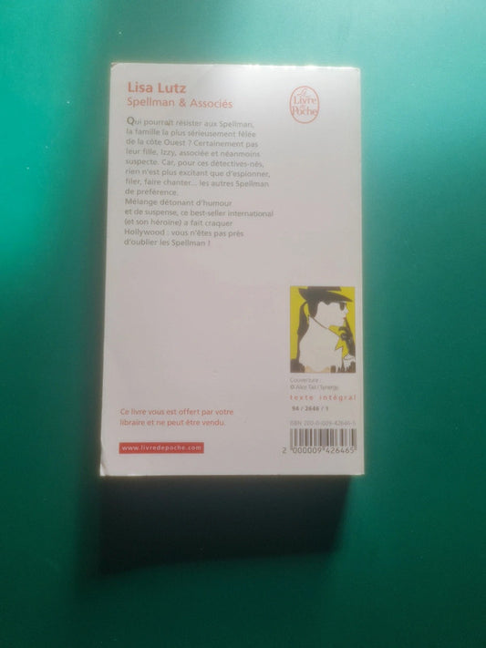 Spellman & Associés , Lisa Lutz