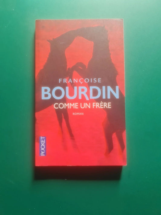 Comme un frère,  Françoise Bourdin