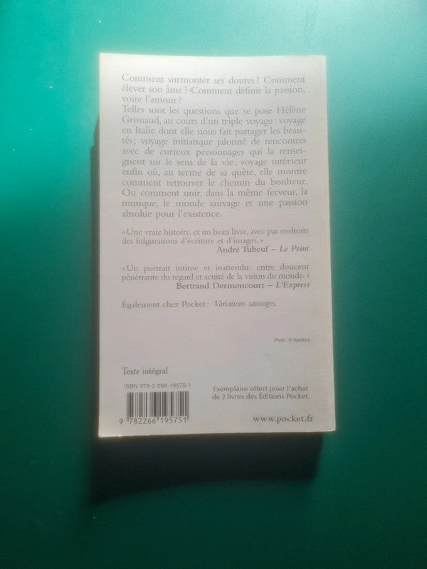 Leçons particulières,  Hélène Grimaud