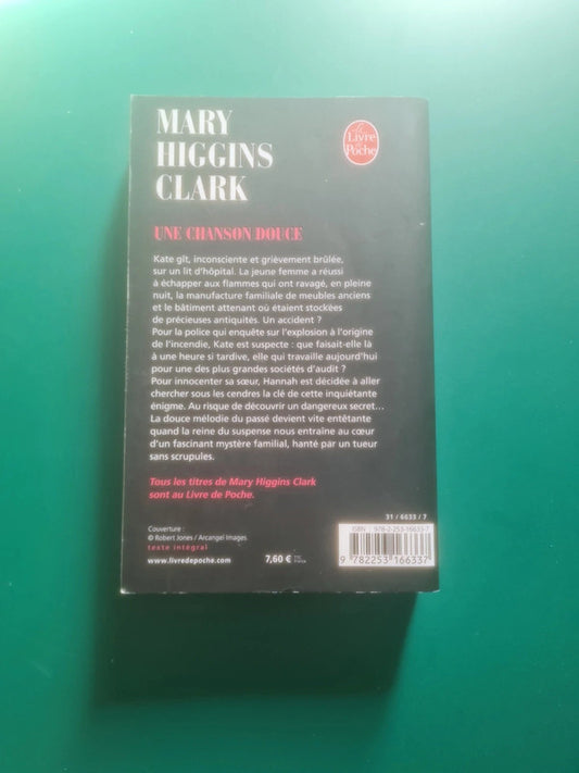 Une chanson douce , Mary Higgins Clark