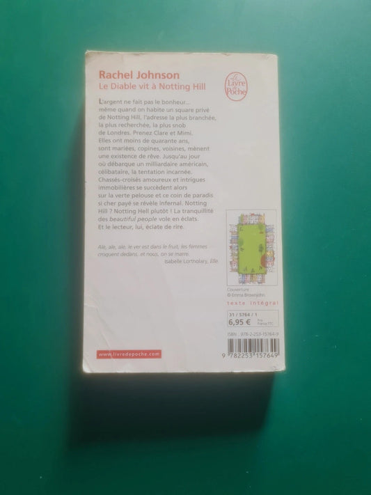 Le Diable vit à Notting Hill , Rachel Johnson