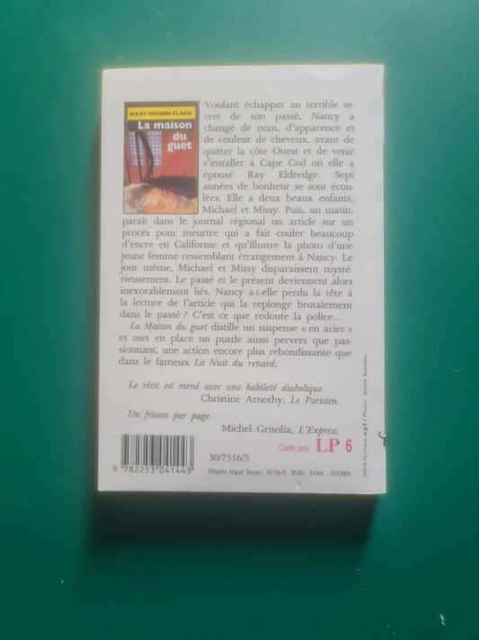 La maison du guet,  Mary Higgins Clark