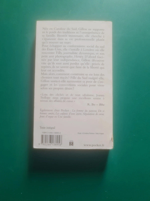 Une fille du Sud,  Joanna Trollope