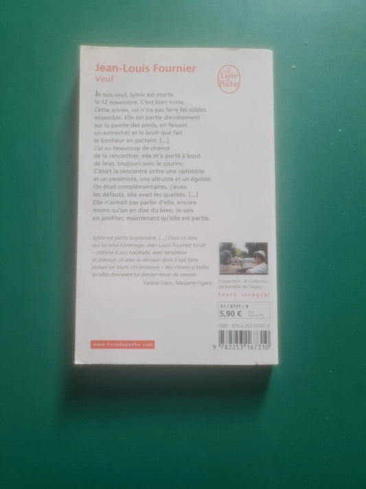 Veuf , Jean-Louis Fournier