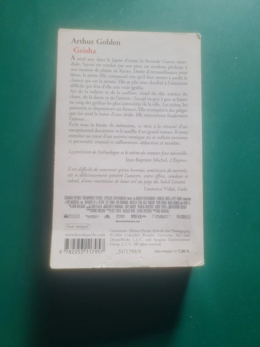 Geisha , Arthur Golden