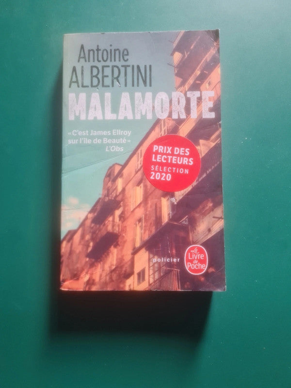 Malamorte, Antoine Albertini