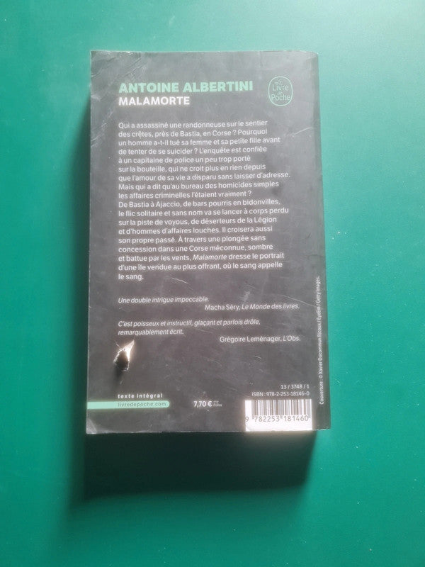 Malamorte, Antoine Albertini
