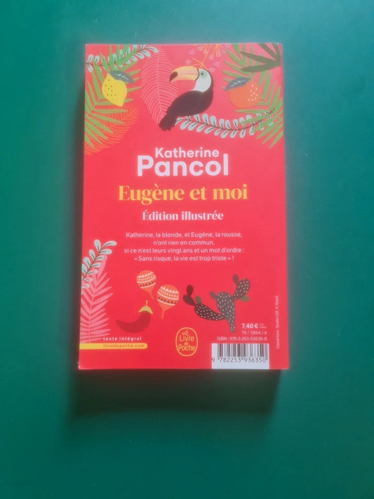 Eugène et moi
, Édition illustrée , Katherine Pancol