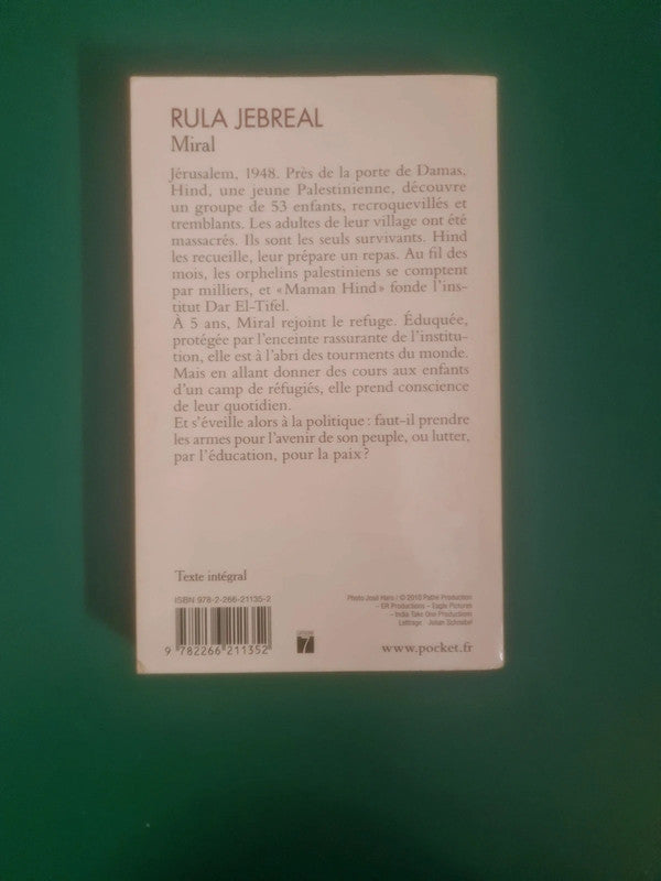 Miral , Rula Jebreal