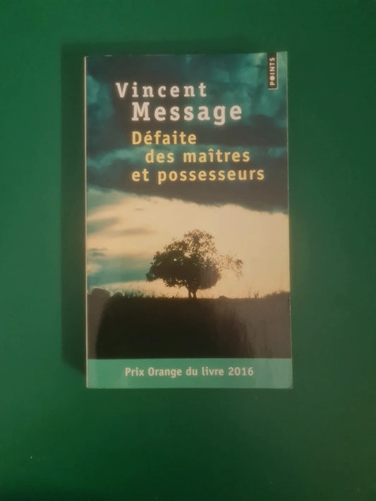 Défaite des maîtres et possesseurs , Vincent Message