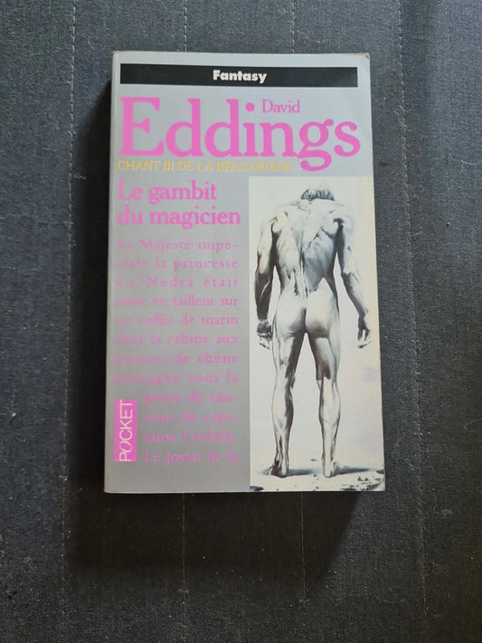 Le Gambit magicien-belgariade t3, David Eddings