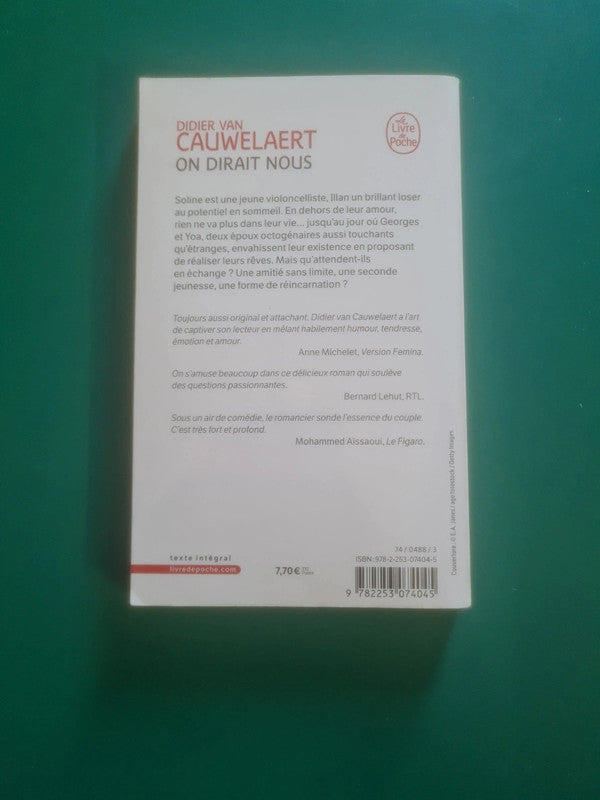 On dirait nous , Didier Van Cauwelaert