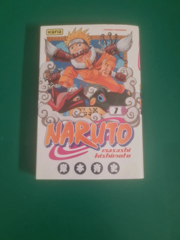 Naruto tome 1 , Masashi Kishimoto