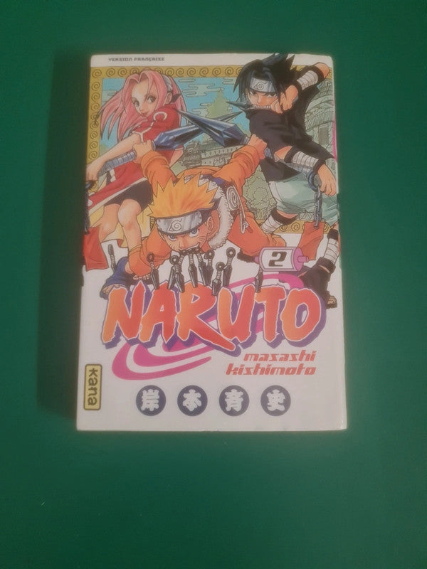 Naruto tome 2 Masashi Kishimoto