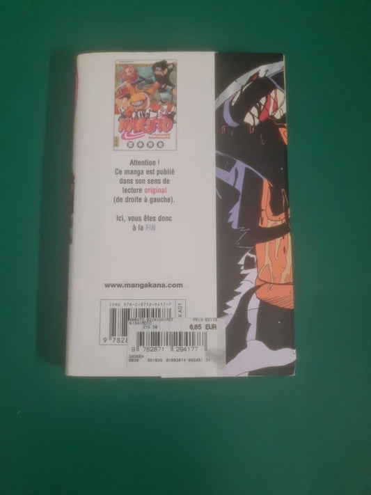 Naruto tome 2 Masashi Kishimoto