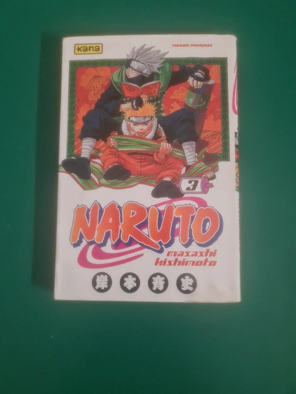 Naruto tome 3 Masashi Kishimoto