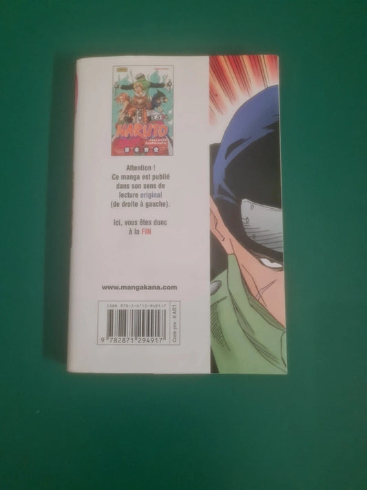 Naruto tome 5 Masashi Kishimoto