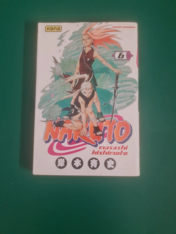Naruto tome 6 Masashi Kishimoto