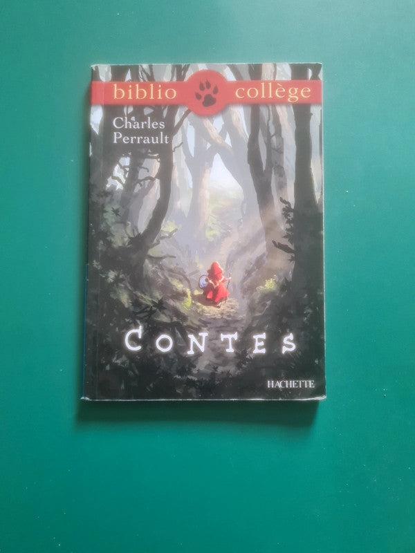 Contes , Charles Perrault , biblio collège