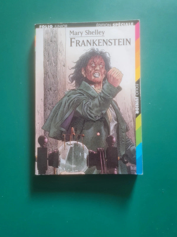 Frankenstein , Mary Shelley