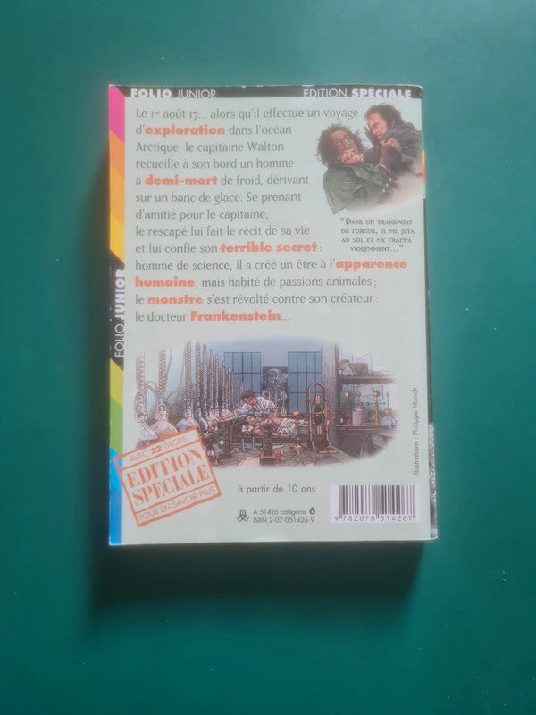 Frankenstein , Mary Shelley