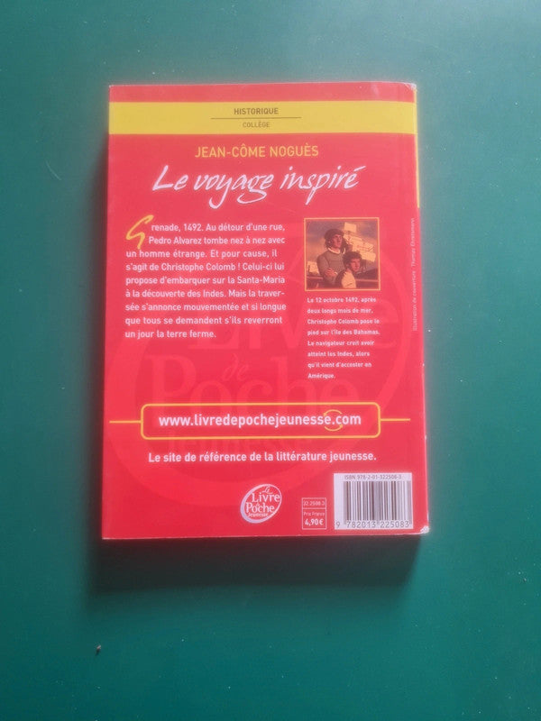 Le voyage inspiré,  Jean Côme Noguès