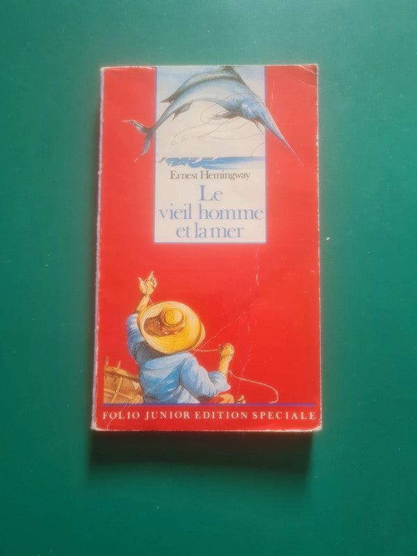 Le vieil homme et la mer ,
Ernest Hemingway
Illustration de Marc Berthier