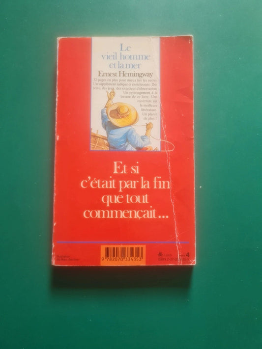 Le vieil homme et la mer ,
Ernest Hemingway
Illustration de Marc Berthier