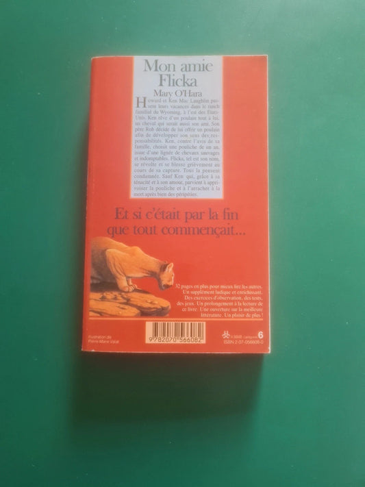 Mon amie Flicka
, Mary O'Hara