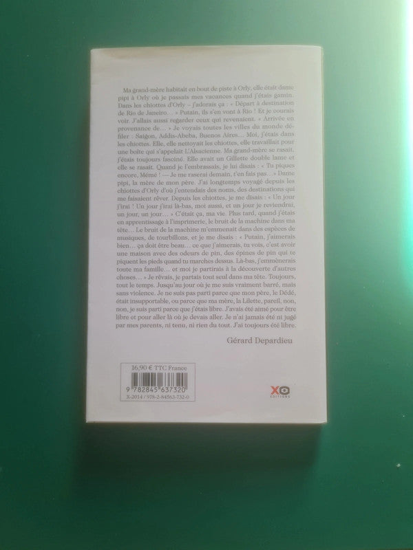 Ça s'est fait comme ça, Gérard Depardieu